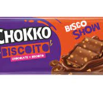 Barra Chocolate Chokko 65g