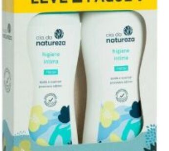 Sabonete Liquido Intimo Cia Da Natureza C/2 210ml