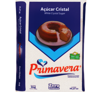 Acucar Cristal Primavera 1kg
