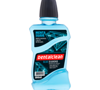 Antiseptico Bucal Dentalclean Blue Diamond 300ml