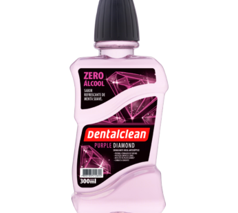 Antiseptico Bucal Dentalclean Purple Diamond 300ml