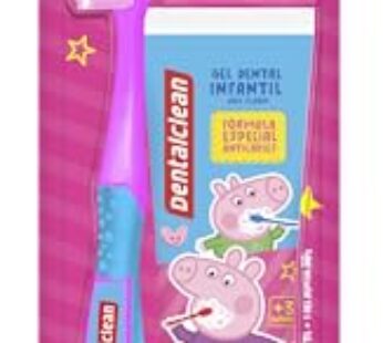 Kit Gel Dental 50g + Esc Dental Dentalclean