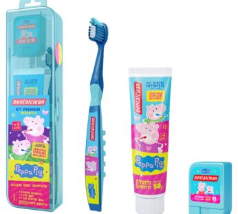 Kit Dental Escova + Fio Dental Dentalclean