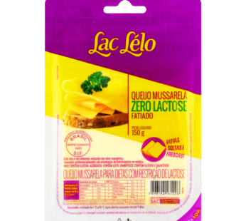 Queijo Mussarela Lac Lelo 150g