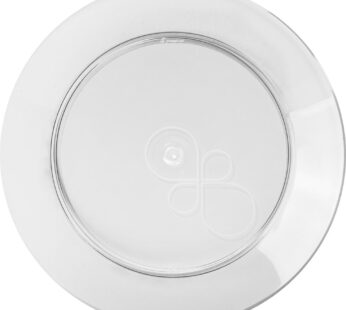 Prato Red 21cm Cristal C/10 Prc -021