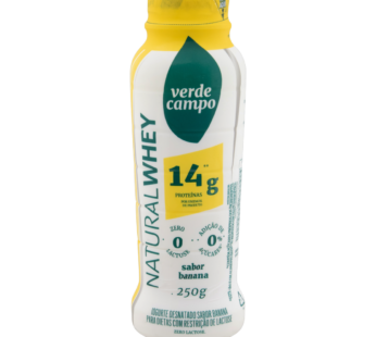Iogurte Whey 14g Verde Campo 250g