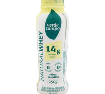 Iogurte Whey 14g Verde Campo 250g