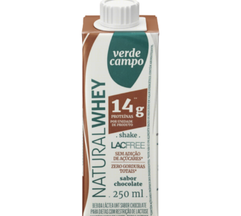 Shake 14g Whey Verde Campo 250ml
