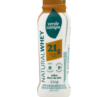 Iogurte Whey 21g Verde Campo 250g