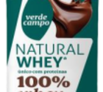 Shake 15g 100% Whey Verde Campo 250ml