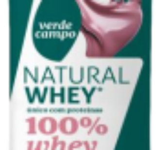 Shake 15g 100% Whey Verde Campo 250ml