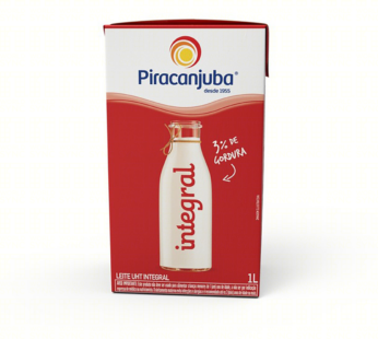 Leite Longa Vida Piracanjuba 1l