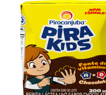 Achocolatado Liquido Pirakids Tp 200ml