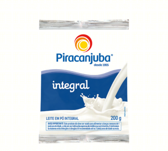 Leite Po Piracanjuba 200g