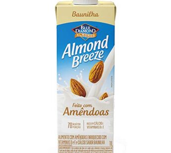 Bebida Veg C/ Amendoas Almond Breeze 1l