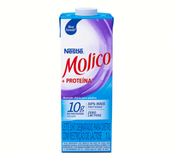 Leite Molico Pro Zero Lactose 1l