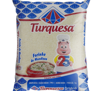 Farinha Quebradinha Turquesa 1kg