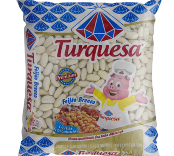 Feijao Branco Turquesa 500g
