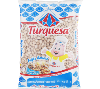 Feijao Carioca Turquesa 1kg