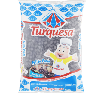 Feijao Preto Turquesa 1kg
