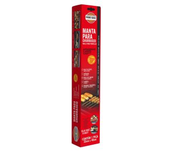 Manta P/Churrasco Prime Grill