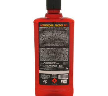 Acendedor Alcool Gel Prime Grill 430g