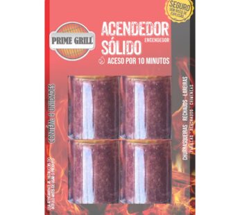 Acendedor Alcool Blister Prime Grill