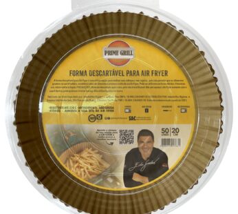 Forma Descartavel P/Air Fryer Prime Grill
