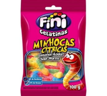 Bala Gelatina Fini 90g