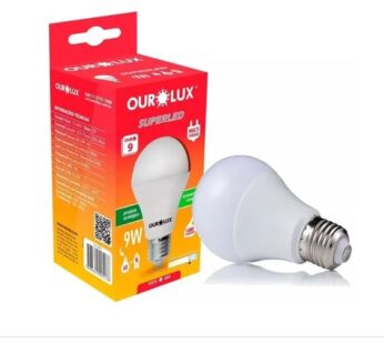 Lampada Ourolux 9w