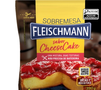 Mistura Bolo Fleischmann 390g