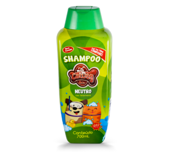 Shampoo Neutro 2×1 700ml Cat Dog