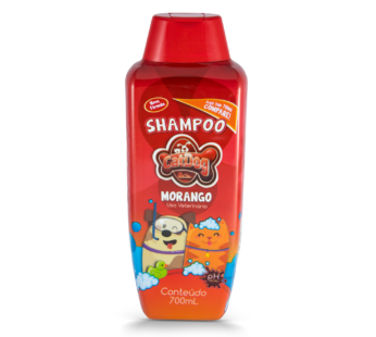 Shampoo Morango 700ml Cat Dog