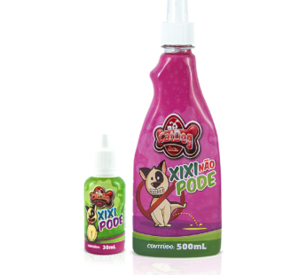 Kit Xixi Pode 30ml e Xixi Nao Pode 500ml  Cat Dog