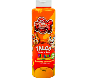 Talco Filhotes Catdog 100g