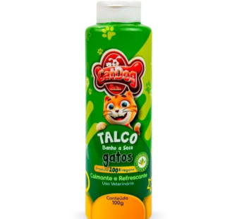 Talco Gato 100g Cat Dog