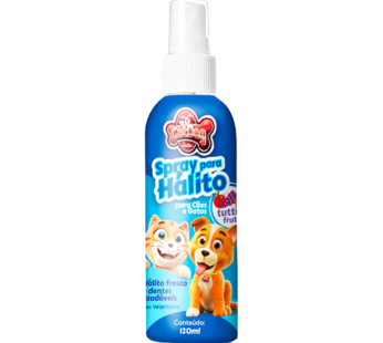 Spray Para Halito Catdog 120ml