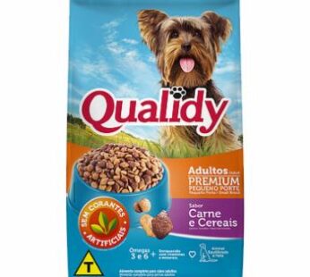 Racao Caes Porte Pequeno Qualidy 10,1kg