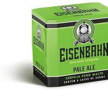 Cerveja Eisenbahn Lt 350ml
