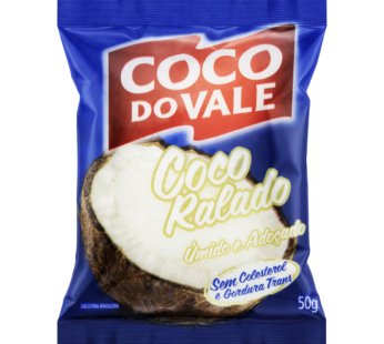 Coco Ralado Do Vale 50g