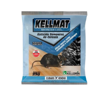 Kellmat Raticida 25g