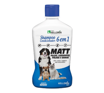 Shampoo Pet Matt 500ml