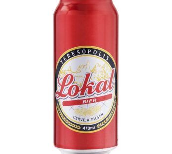 Cerveja Lokal Lt 473ml