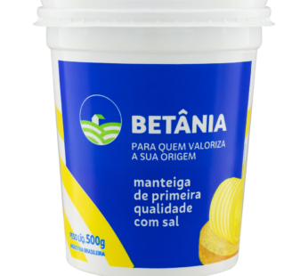 Manteiga Betania Pt 500g
