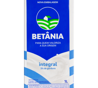 Leite Longa Vida Betania 1l
