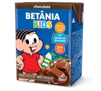 Achocolatado Liquido Betania Kids Tp 200ml
