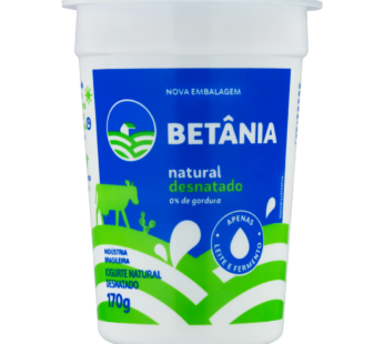 Iogurte Betania Cp 170g