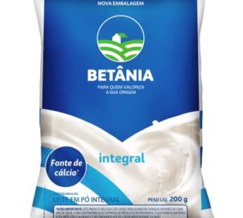 Leite Po Betania 200g