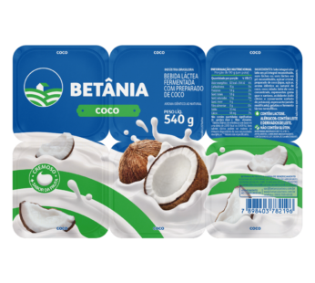 Polpa Betania Bdj 540g