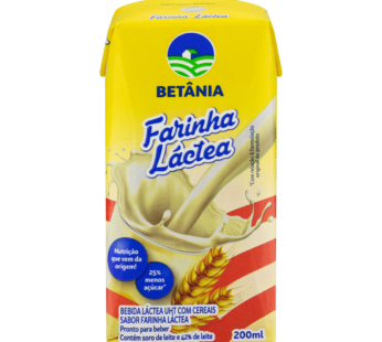 Bebida Lactea Betania Tp 200ml